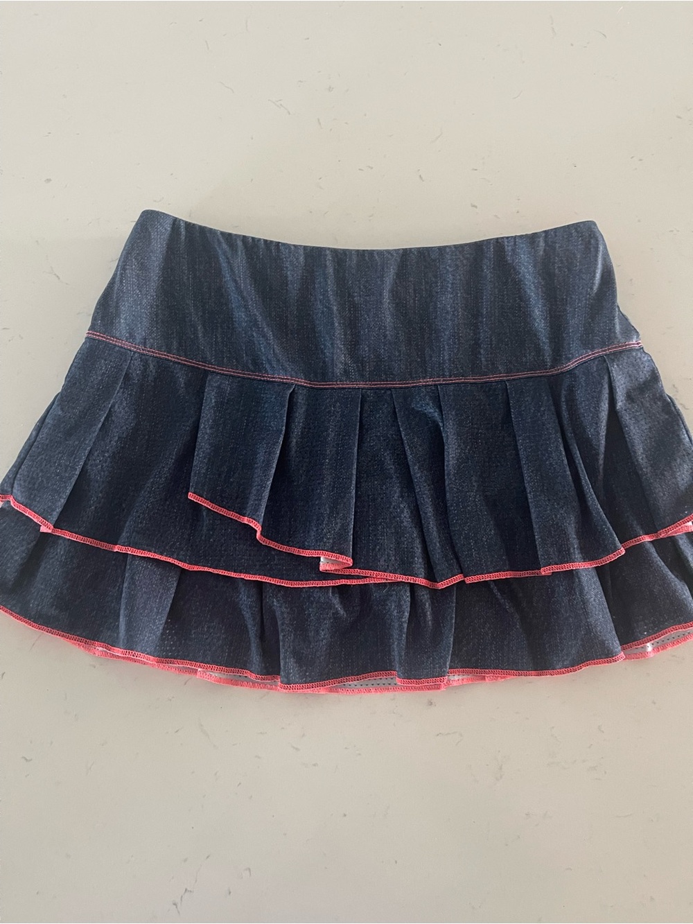 Lucky in Love tennis skirt